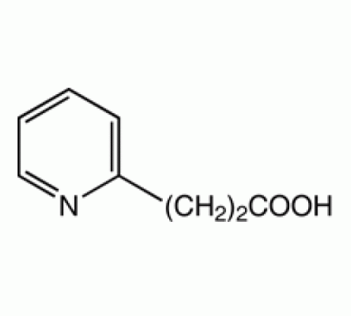 2 - (3-пиридил) пропионовой кислоты, 97%, Alfa Aesar, 1г