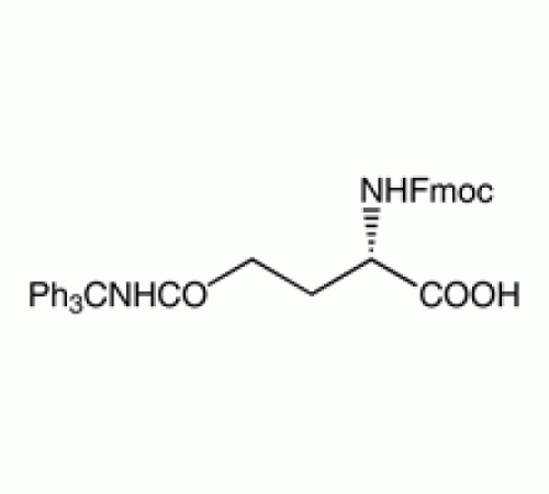Нальфа-Fmoc-Ndelta-тритил-L-глутамина, 98%, Alfa Aesar, 5 г