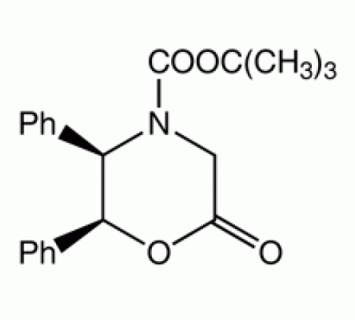 (5R, 6S) - (-) - 4-Вос-5, 6-дифенил-2-морфолинона, 98%, Alfa Aesar, 1г