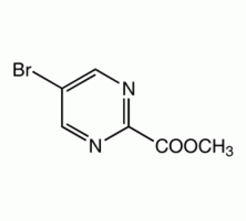 Метил 5-бромпиримидина-2-карбоновой кислоты, 95%, Alfa Aesar, 250 мг