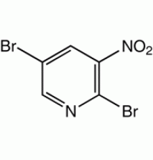 2,5-дибром-3-нитропиридина, 98%, Alfa Aesar, 100 г