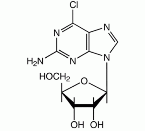 2-амино-6-хлорпурин-9-рибозид, 99%, Acros Organics, 1г