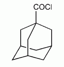 1-адамантанкарбоновая кислота хлорид, 97%, Acros Organics, 5г