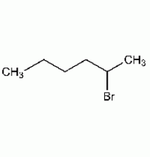 2-бромгексан, 98%, Alfa Aesar, 25 г