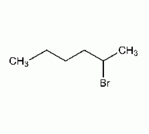 2-бромгексан, 98%, Alfa Aesar, 25 г