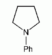1-фенилпирролидин, 98 +%, Alfa Aesar, 25г