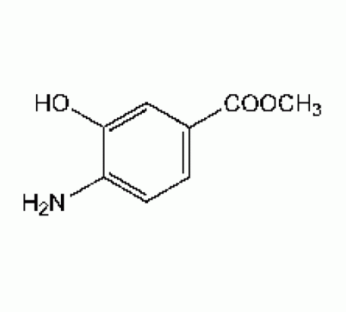 Метиловый эфир 4-амино-3-гидроксибензоат, 98%, Alfa Aesar, 2г