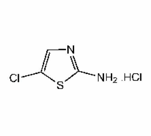 2-амино-5-хлортиазола гидрохлорид, 97%, Alfa Aesar, 1 г