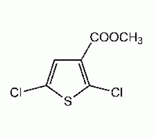 Метил 2,5-дихлортиофен-3-карбоновой кислоты, 98%, Alfa Aesar, 1г
