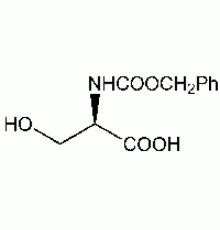 Н-бензилоксикарбонил-D-серин, 98 +%, Alfa Aesar, 250 мг