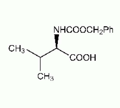 Н-бензилоксикарбонил-Д-валин, 98 +%, Alfa Aesar, 1г