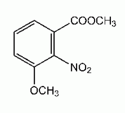 Метиловый эфир 3-метокси-2-нитробензойной кислоты, 98%, Alfa Aesar, 1г