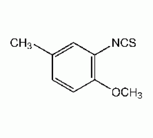 2-метокси-5-метилфенил изотиоцианат, 97%, Acros Organics, 5г