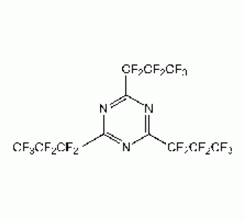 2,4,6-трис (гептафторпропил) -1,3,5-триазин, Масс-спектр Std., Alfa Aesar, 1g