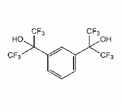 1,3-Бис- (2-гидроксигексафторизопропил) бензол, 96%, Alfa Aesar, 5 г