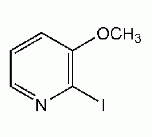 2-иод-3-метоксипиридин, 97%, Alfa Aesar, 1г