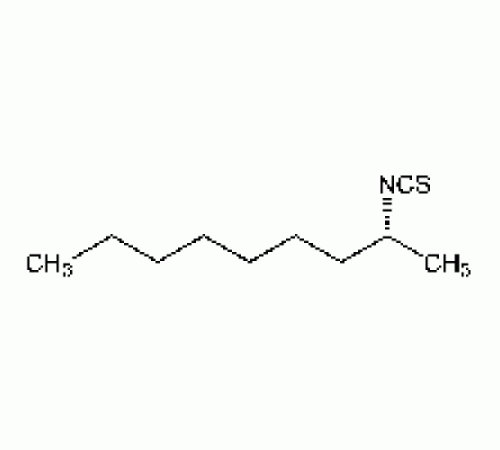 (R) - (-) - 2-нонил изотиоцианат, 96%, Alfa Aesar, 1 г