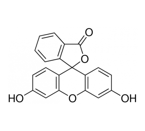 Флуоресцеин (C.I. 45350), для аналитики, Panreac, 250 г
