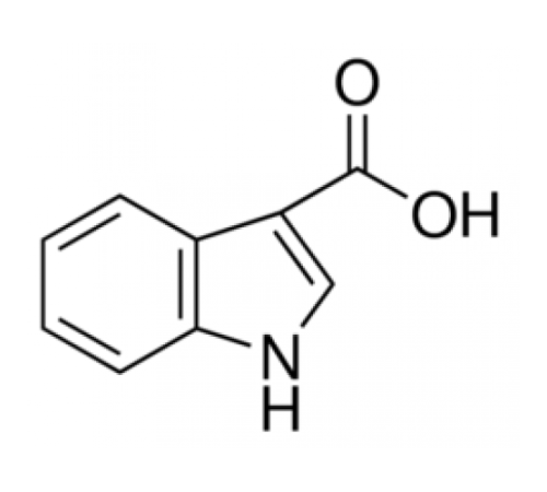 1H-индол-3-карбоновая кислота, 97%, Maybridge, 1г