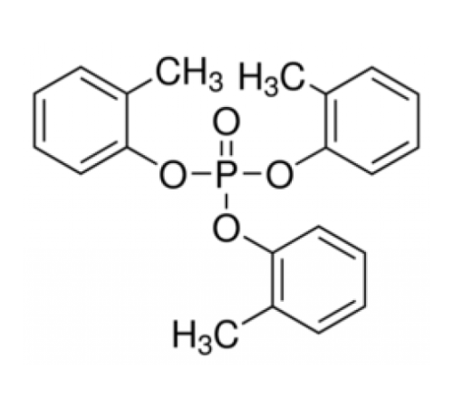 Три-o-толил фосфат, 96%, Acros Organics, 500г