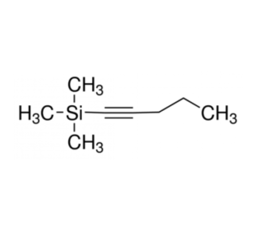 1-триметилсилил-1-пентин, 98%, Alfa Aesar, 25 г