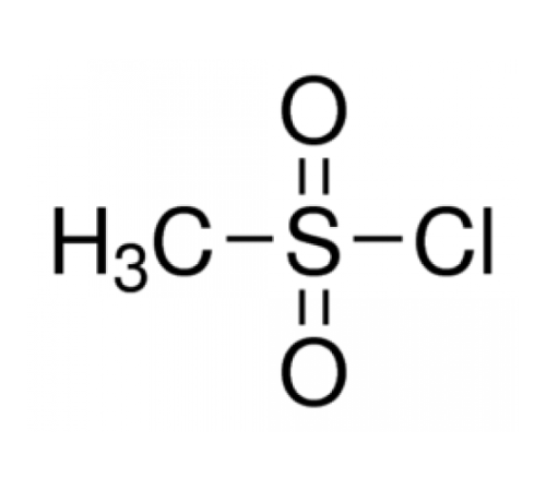 Метансульфанил хлорид, 99.5%, Acros Organics, 100мл