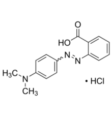 Метиловый красный гидрохлорид, ACS реактив., Acros Organics, 25г