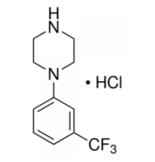 1 - (3-трифторметилфенил) пиперазина, 98%, Alfa Aesar, 10 г