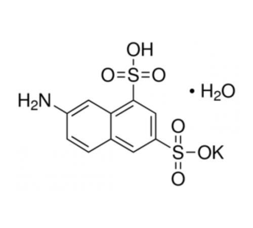 Моногидрат монокалиевой соли 7-амино-1,3-нафталиндисульфоновой кислоты Биореагент, подходящий для флуоресценции, 98,0% (T) Sigma 08657