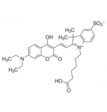 Флуоресцентный биореагент Red Mega 500, подходящий для флуоресценции, 90% (ВЭЖХ) Sigma 56900