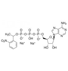 Натриевая соль аденозин-5'-трифосфатаβ (1- [2-нитрофенил] этил) эфир 95% Sigma A4803