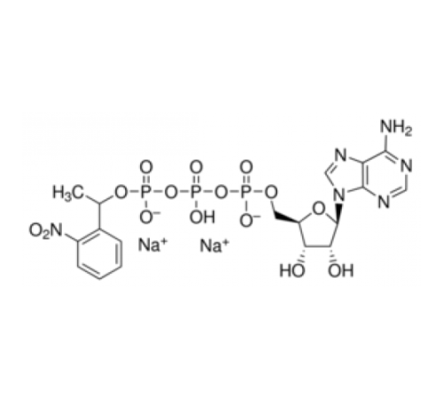 Натриевая соль аденозин-5'-трифосфатаβ (1- [2-нитрофенил] этил) эфир 95% Sigma A4803