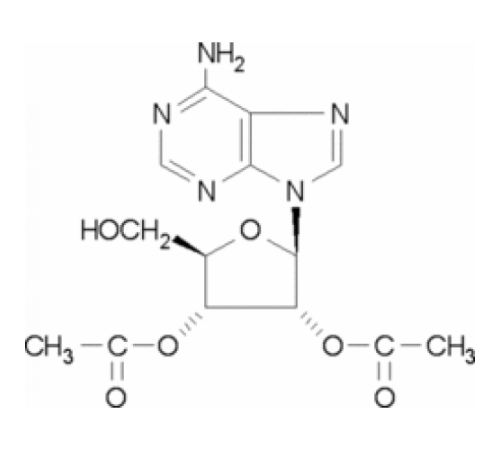 2 ', 3'-Ди-O-ацетиладенозин Sigma D6626