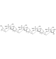 Тетранатриевая соль неокарраоктаозы 41,43,45,47-тетрасульфата 95% Sigma N8393