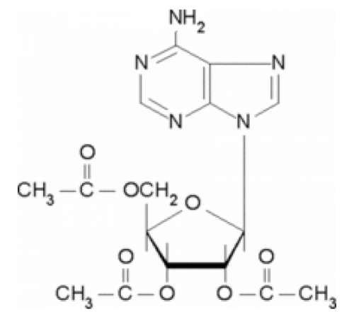 2 ', 3', 5'-Tri-O-ацетилладенозин 98% Sigma T7895