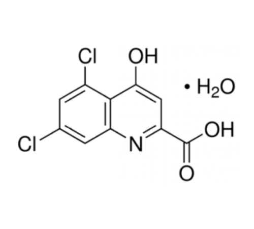 Твердый моногидрат 5,7-дихлоркинуреновой кислоты, 98% (ВЭЖХ) Sigma D138