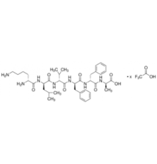 Трифторацетатная соль D-Lys-D-Leu-D-Val-D-Phe-D-Phe-D-Ala 95% (ВЭЖХ) Sigma L8542