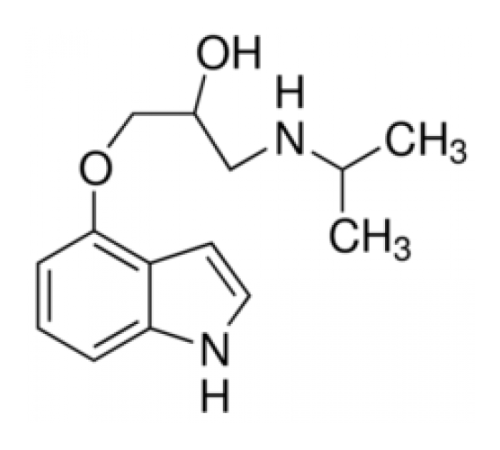 Пиндолол 98% (ТСХ), порошок Sigma P0778