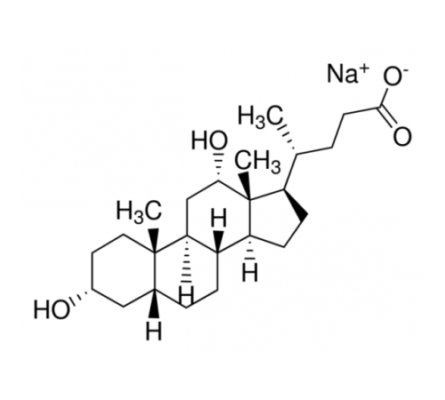 Натрия дезоксихолат, для биохимии, Applichem, 25 г