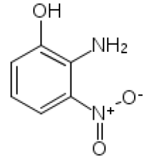 2-амино-3-нитрофенол, 98%, Acros Organics, 5г