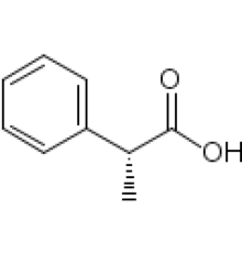 (R)-(-)-2-фенилпропионовая кислота, 99%, Acros Organics, 250мг