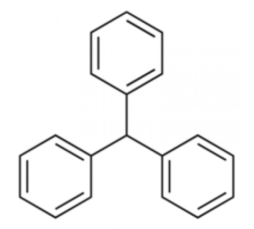 Трифенилметан, 99+%, Acros Organics, 25г