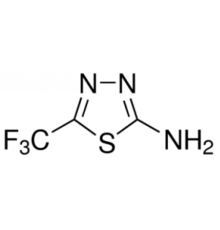2-Амино-5-трифторметил-1, 3,4-тиадиазол, 98%, Alfa Aesar, 1г