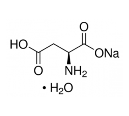 Моногидрат натриевой соли L-аспарагиновой кислоты 98% (ТСХ) Sigma A6683