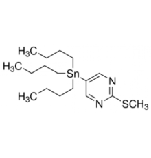 2-метилтио-5- (три-н-бутилстаннил) пиримидина, 96%, Alfa Aesar, 250 мг