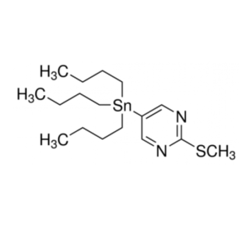 2-метилтио-5- (три-н-бутилстаннил) пиримидина, 96%, Alfa Aesar, 250 мг