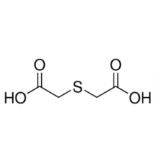 Тиодигликолевая кислота, 98%, Acros Organics, 100г