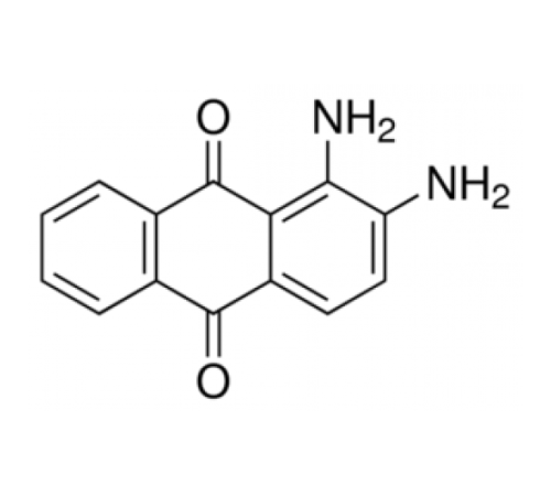 1,2-диаминоантрахинон, технологий. 90%, Alfa Aesar, 25 г
