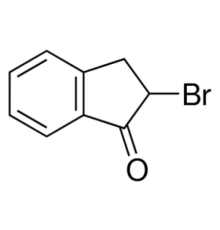 2-Бром-1-инданона, тек. 85%, Alfa Aesar, 5 г