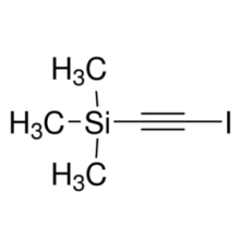 1-иод-2- (триметилсилил) ацетилен, 97%, Alfa Aesar, 5 г